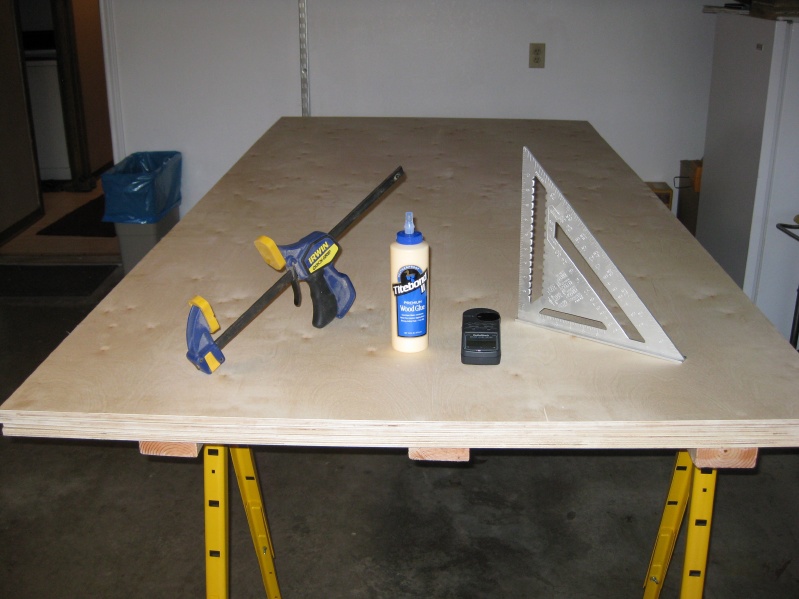 The Start of the build